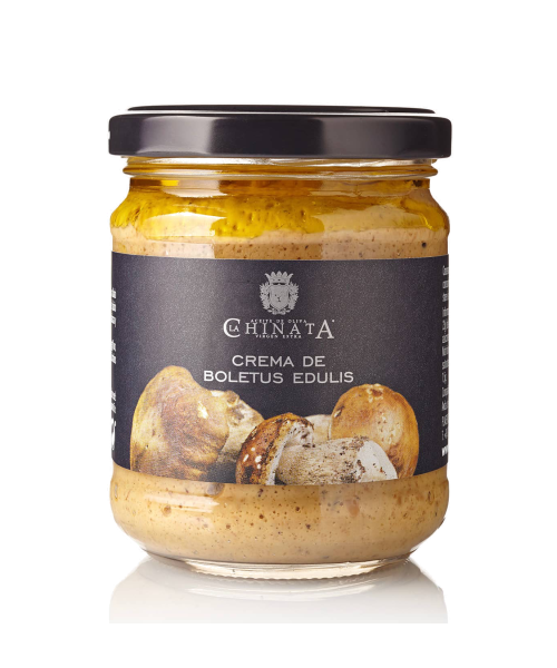 La Chinata Steinpilz-Creme (Boletus Edulis) Glas 180 gr. - Oliva Oliva
