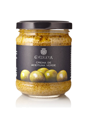 La Chinata Creme d'olives vertes Pot en verre 180 gr. - Oliva Oliva