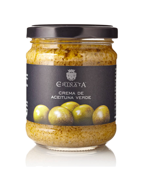 La Chinata Green Olives Spread Glass jar 180 gr. - Oliva Oliva