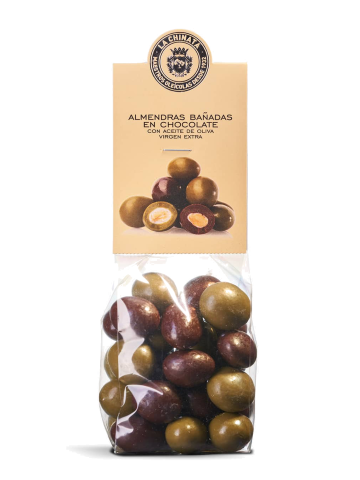 La Chinata Amandes enrobées de chocolat 150 gr. - Oliva Oliva