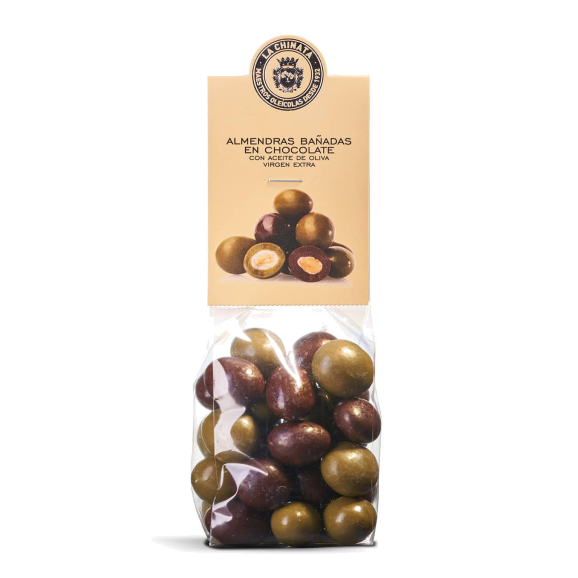 La Chinata Schokoladenüberzogene Mandeln 150 gr. - Oliva Oliva