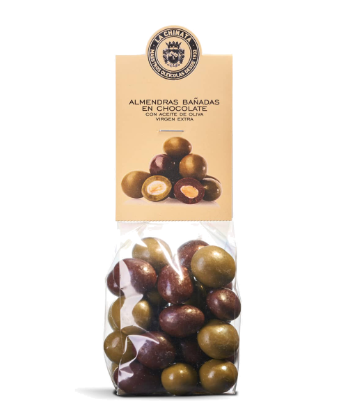 La Chinata Almendras Bañadas en Chocolate 150 gr. - Oliva Oliva