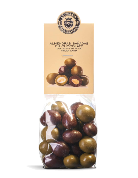 La Chinata Schokoladenüberzogene Mandeln 150 gr. - Oliva Oliva