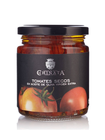 La Chinata Getrocknete Tomaten in EVOO Glas 220 gr. - Oliva Oliva