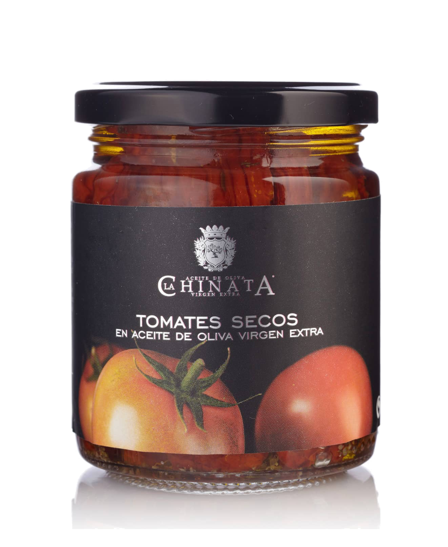 La Chinata Getrocknete Tomaten in EVOO Glas 220 gr. - Oliva Oliva