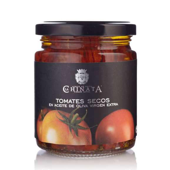 La Chinata Tomates séchées à l'huile d'olive Pot 220 gr. - Oliva Oliva