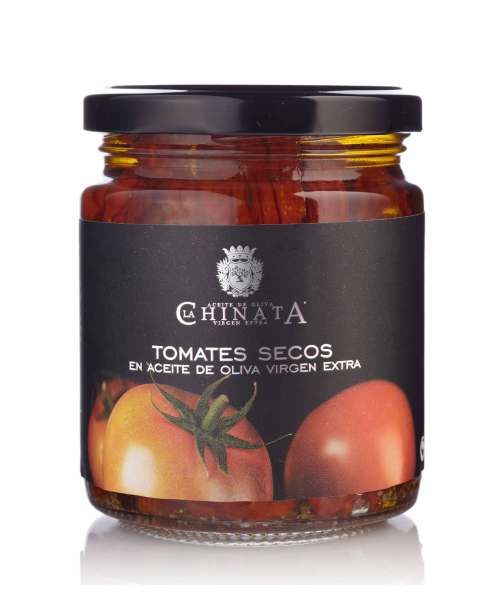 La Chinata Dried Tomatoes in EVOO Jar 220 gr. - Oliva Oliva