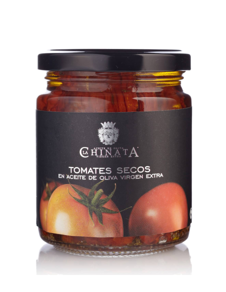 La Chinata Tomates séchées à l'huile d'olive Pot 220 gr. - Oliva Oliva