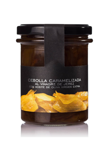 La Chinata Caramelised Onion with Sherry Vinegar 220 gr. - Oliva Oliva