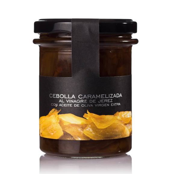 La Chinata Cebolla Caramelizada Vinagre de Jerez 220 gr. - Oliva Oliva
