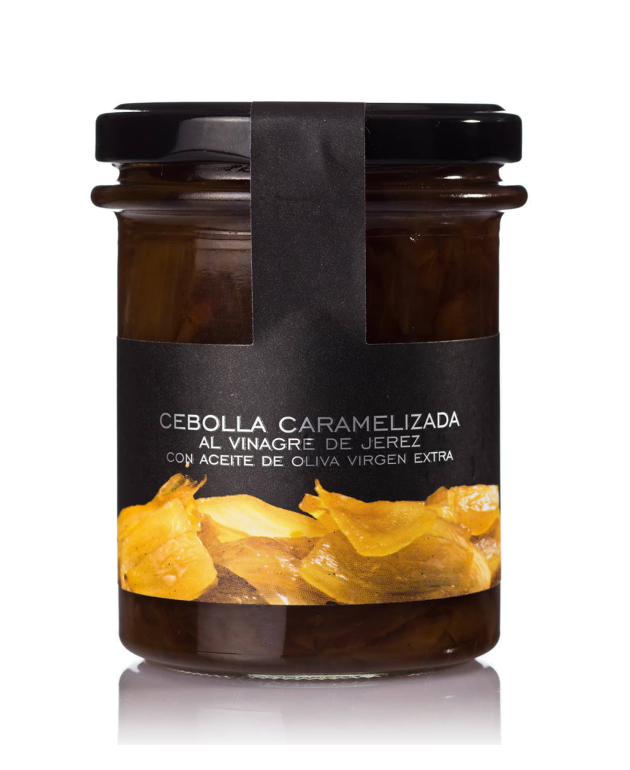 La Chinata Karamellisierte Zwiebel Sherry-Essig 220 gr. - Oliva Oliva