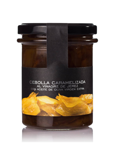 La Chinata Cebolla Caramelizada Vinagre de Jerez 220 gr. - Oliva Oliva