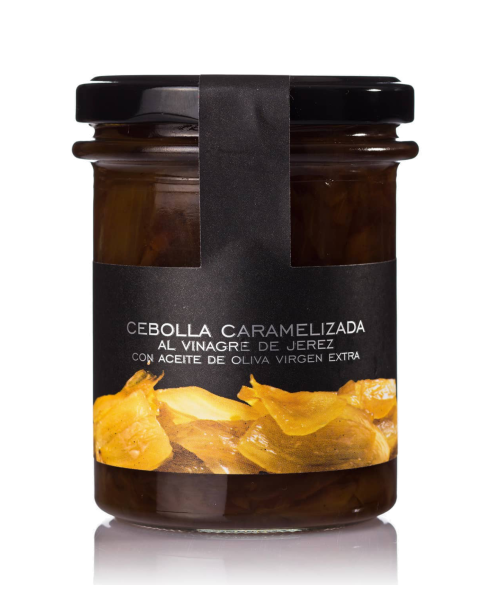 La Chinata Karamellisierte Zwiebel Sherry-Essig 220 gr. - Oliva Oliva