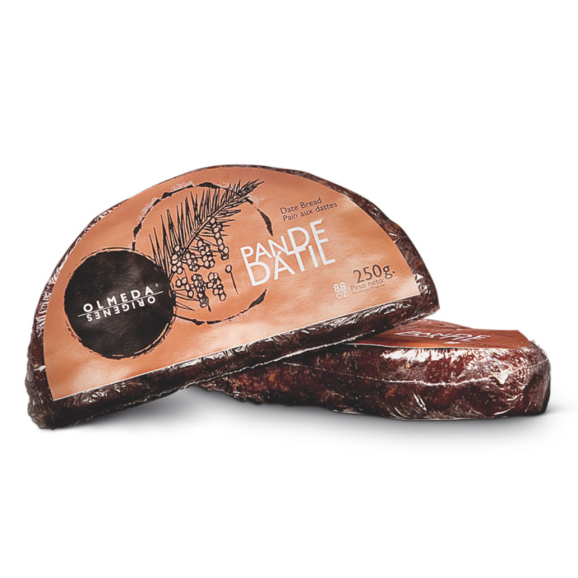Olmeda Orígenes Pain aux dattes 250 gr. - Oliva Oliva