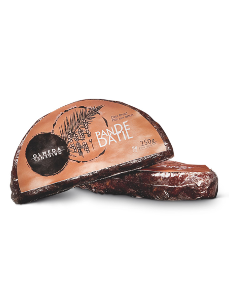 Olmeda Orígenes Pain aux dattes 250 gr. - Oliva Oliva