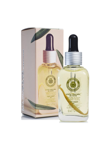 La Chinata Huile de nuit réparatrice Flacon 50 ml. - Oliva Oliva