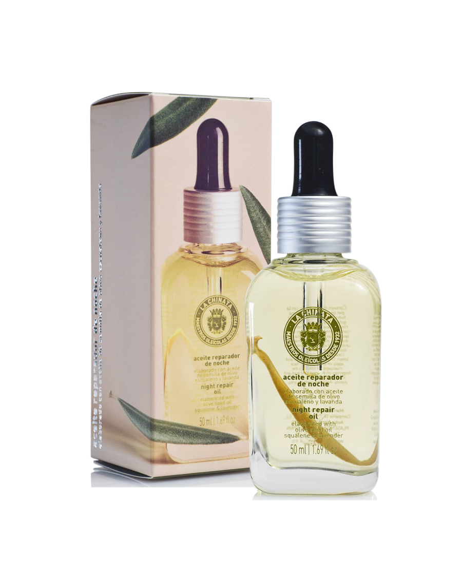 La Chinata Reparierendes Nachtöl Flasche 50 ml. - Oliva Oliva