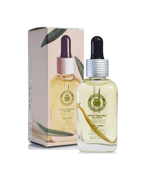 La Chinata Huile de nuit réparatrice Flacon 50 ml. - Oliva Oliva