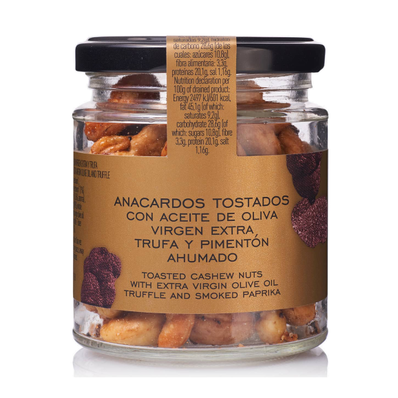 La Chinata Cashewkerne mit EVOO, Trüffel und Paprika - Oliva Oliva