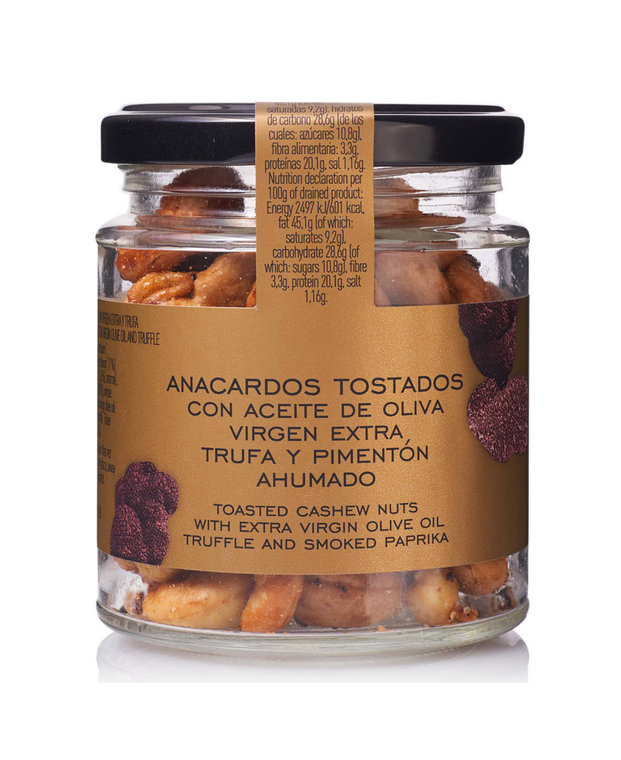 La Chinata Cashews with EVOO, Truffle and Smoked Paprika - Oliva Oliva