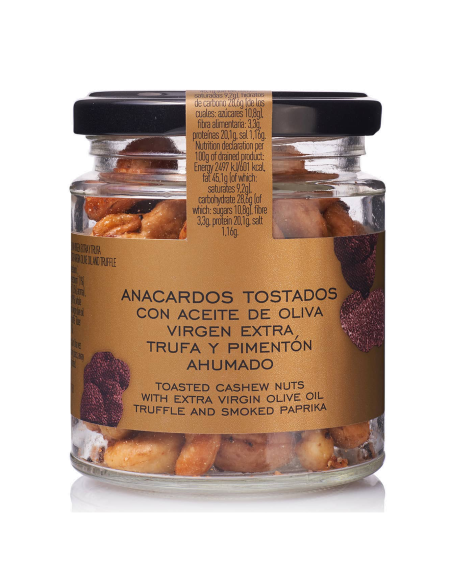La Chinata Noix de cajou à l'HOVE, à la truffe et au paprika - Oliva Oliva