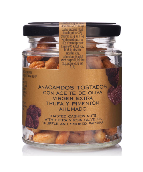 La Chinata Cashews with EVOO, Truffle and Smoked Paprika - Oliva Oliva