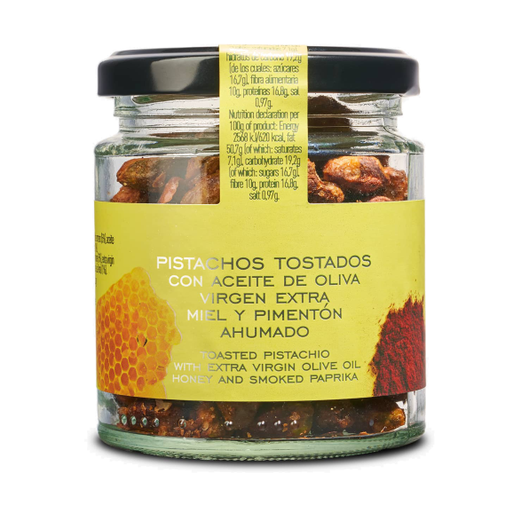 La Chinata Pistazien mit EVOO, Honig und Paprika - Oliva Oliva