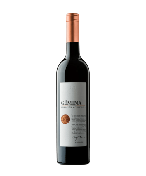 Gémina Selección Monastrell 2019 Vino Tinto 750 ml. - Oliva Oliva