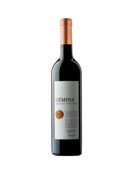 Gémina Selección Monastrell 2019 Red Wine 750 ml. - Oliva Oliva