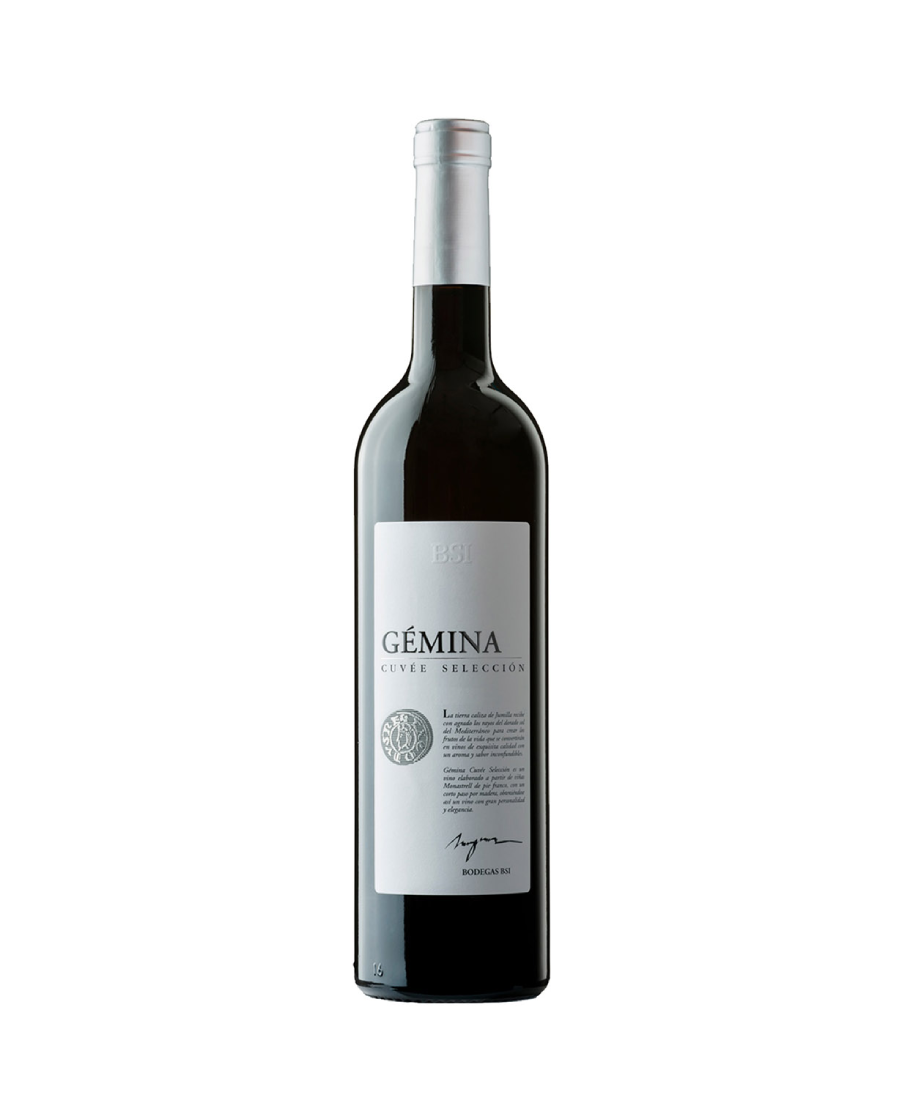 Gémina Cuvée Selección 2019 Vino Tinto - Botella de vidrio 750 ml.