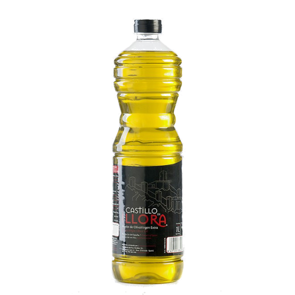 Castillo de Íllora Tradicional PET bottle 1 l. - Oliva Oliva
