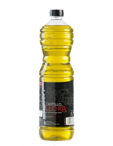 Castillo de Íllora Tradicional PET bottle 1 l. - Oliva Oliva