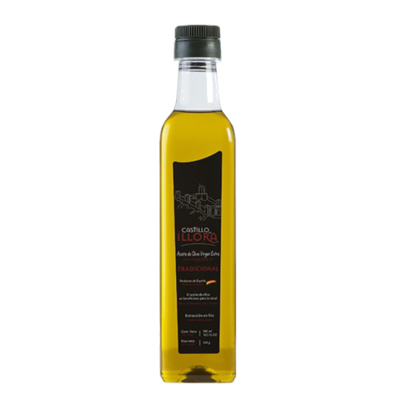 Castillo de Íllora Tradicional PET Flasche 500 ml. - Oliva Oliva