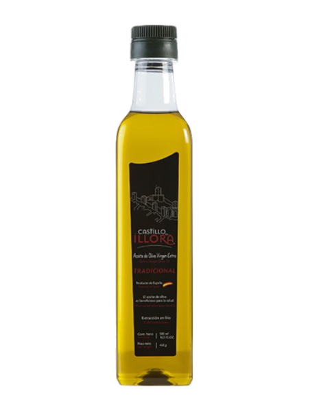 Castillo de Íllora Tradicional PET Flasche 500 ml. - Oliva Oliva
