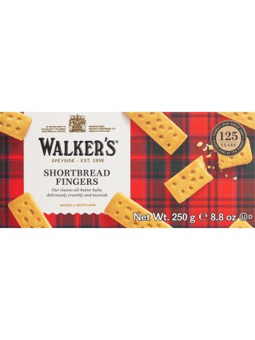 Walkers Shortbread Fingers Butterkekse 250 gr. - Oliva Oliva