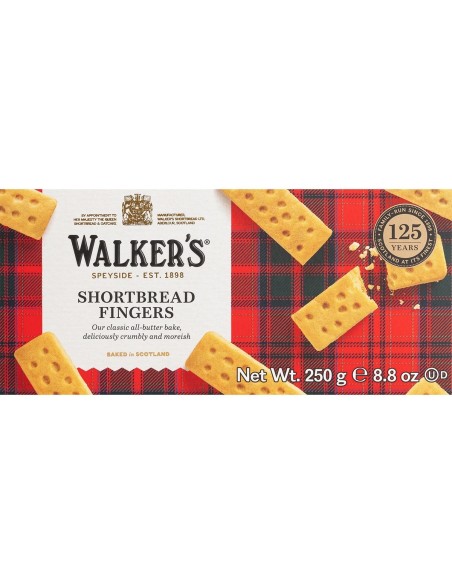 Walkers Shortbread Fingers Butterkekse 250 gr. - Oliva Oliva