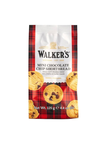 Walkers Mini Galletas Mantequilla con Chocolate 125 gr. - Oliva Oliva