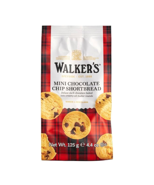 Walkers Mini Shortbread Butter Biscuits Chocolate 125 gr - Oliva Oliva