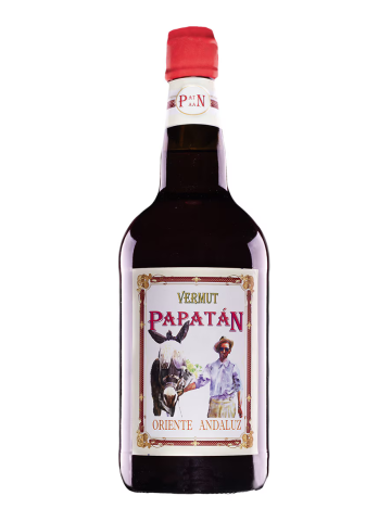 Vermut Papatán Glasflasche 750 ml. - Oliva Oliva