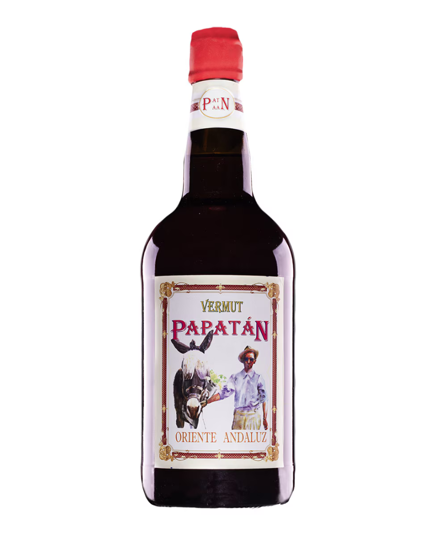 Vermut Papatán - Botella de vidrio 750 ml.