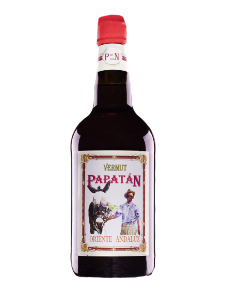 Vermut Papatán Bouteille verre 750 ml. - Oliva Oliva