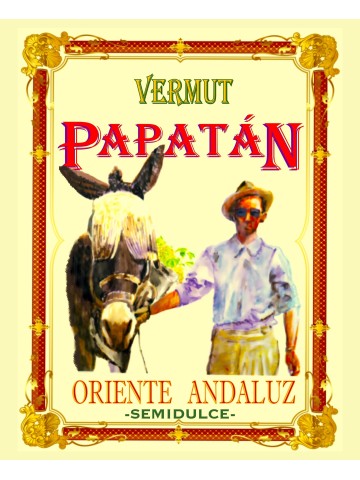 Vermut Papatán Bouteille verre 750 ml. - Oliva Oliva 2