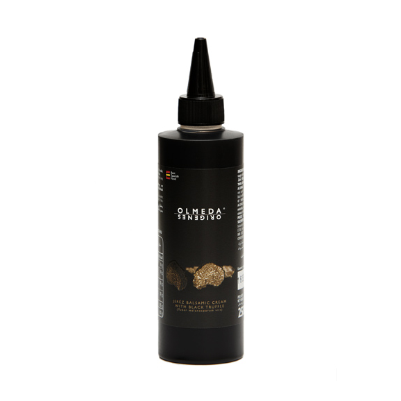 Olmeda Orígenes Crème au sherry et truffe noire 250 ml. - Oliva Oliva