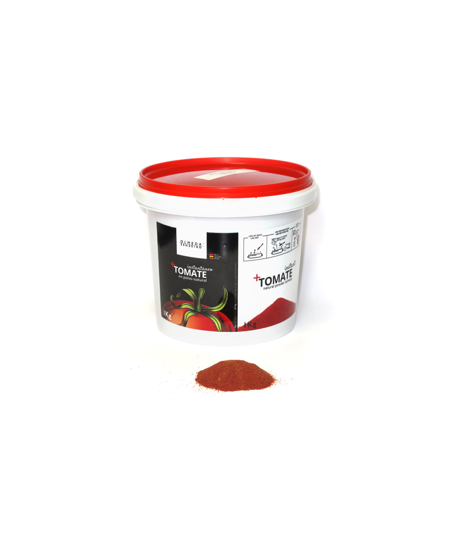 Olmeda Orígenes Poudre de tomate naturelle Pot 1 kg. - Oliva Oliva