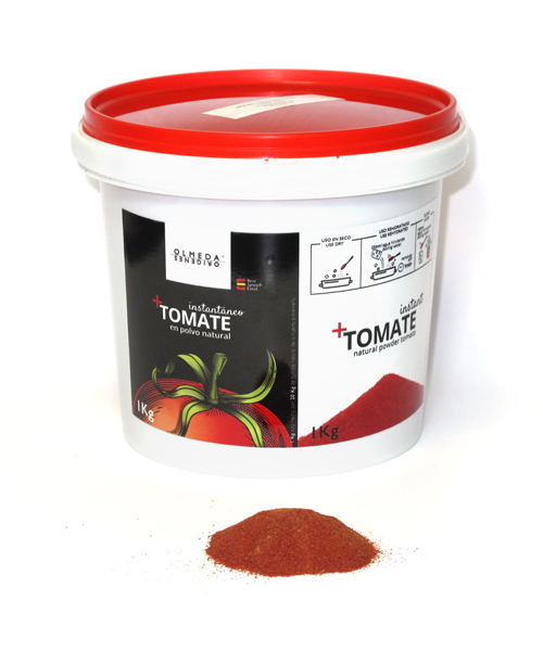 Olmeda Orígenes Poudre de tomate naturelle Pot 1 kg. - Oliva Oliva