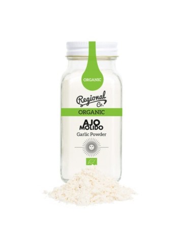 Regional Co. Ajo Ecológico en Polvo Tarro 85 gr. - Oliva Oliva