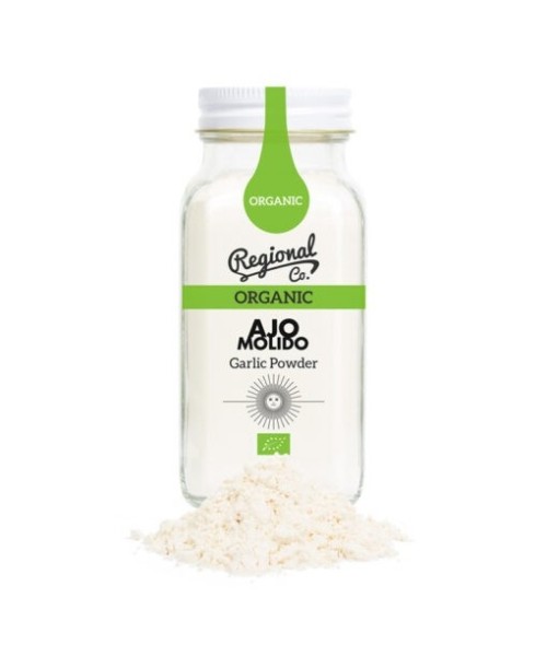 Regional Co. Ajo Ecológico en Polvo Tarro 85 gr. - Oliva Oliva