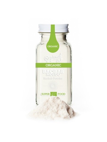 Regional Co. Baobab ecológico en polvo Tarro 75 gr. - Oliva Oliva
