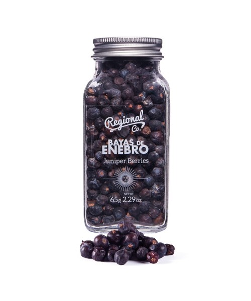 Regional Co. Bayas de Enebro Tarro 65 gr. - Oliva Oliva