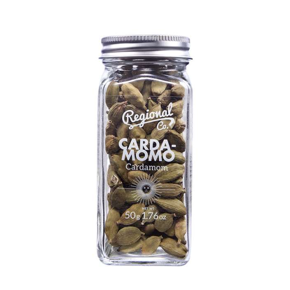 Regional Co. Cardamome Pot en verre 55 gr. - Oliva Oliva